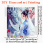 Preview: Diamond Painting Asiatische Schönheit & Drachengöttin